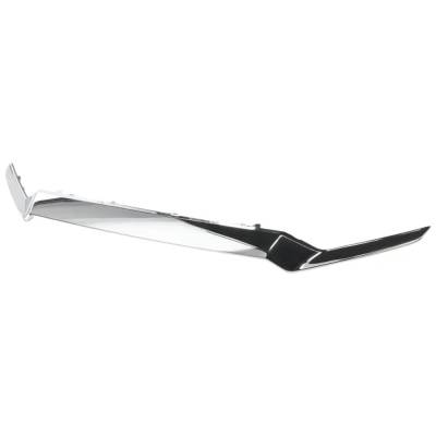 RAREELECTRICAL - New Chrome Grille Trim Compatible With Honda Passport Ex-L 6 Cyl 3.5L Ridgeline Rtl Ridgeline Ex-L - Image 3