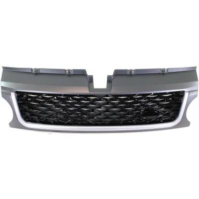 Rareelectrical - New Painted Silver Grille Assembly Compatible With Land Rover Range Rover Sport Supercharged 8 Cyl - Image 4