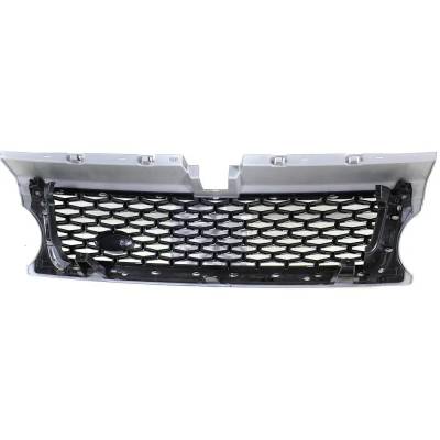 Rareelectrical - New Painted Silver Grille Assembly Compatible With Land Rover Range Rover Sport Supercharged 8 Cyl - Image 5