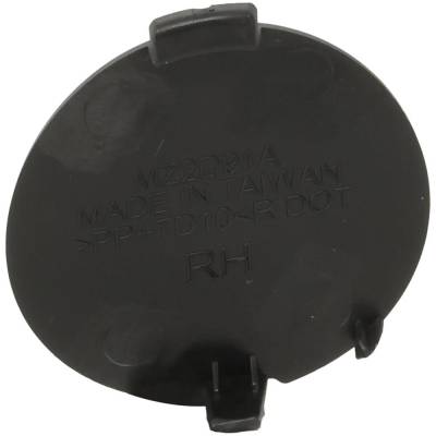 Rareelectrical - New Right Rear Hitch Cover Compatible With Mazda 6 Grand Touring 4 Cyl 2.5L 6 Kuro Edition 4 Cyl - Image 5