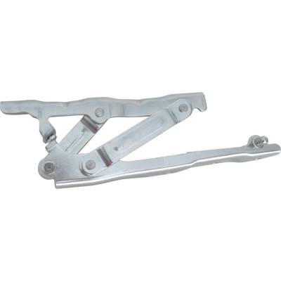 Rareelectrical - New Left Hood Hinge Compatible With Hyundai Sonata Hybrid Sel 4 Cyl 2.0L Sonata Hybrid Blue 4 Cyl - Image 6