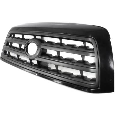 Rareelectrical - New Gray Insert Grille Assembly Compatible With Toyota Sequoia Sr5 8 Cyl 5.7L Sequoia Sr5 8 Cyl 4.7L - Image 2
