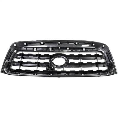 Rareelectrical - New Gray Insert Grille Assembly Compatible With Toyota Sequoia Sr5 8 Cyl 5.7L Sequoia Sr5 8 Cyl 4.7L - Image 5