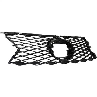 Rareelectrical - New Grille Assembly Compatible With Lexus Is300 Base 4 Cyl 2.0L Is300 F Sport 4 Cyl 2.0L Is200t Base - Image 2