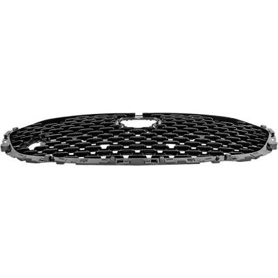 Rareelectrical - New Textured Black Grille Assembly Compatible With Mazda 3 Carbon Edition 4 Cyl 2.5L 3 2.5 S 4 Cyl - Image 6
