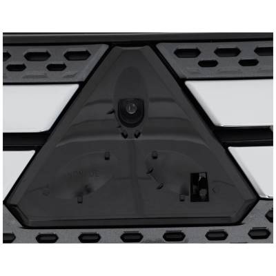 Rareelectrical - New Textured Black Grille Assembly Compatible With Mitsubishi Outlander Sp 4 Cyl 2.4L Outlander Gt 6 - Image 7