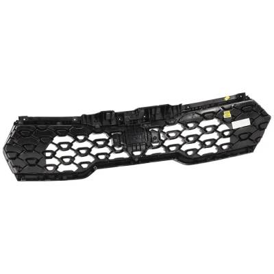 Rareelectrical - New Painted Black Grille Assembly Compatible With Kia Sorento Lx+ 4 Cyl 2.5L Sorento Lx 4 Cyl 2.5L - Image 5
