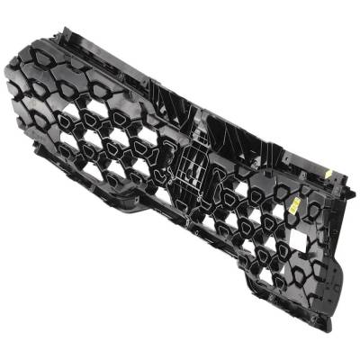 Rareelectrical - New Painted Black Grille Assembly Compatible With Kia Sorento Lx+ 4 Cyl 2.5L Sorento Lx 4 Cyl 2.5L - Image 7