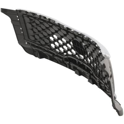 Rareelectrical - Gray Insert Grille Assembly Compatible With Kia Telluride Lx 6 Cyl 3.8L 2020-2021 By Ki1200208 - Image 7