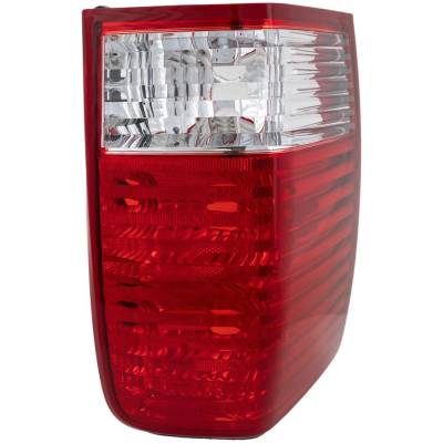 Tail Light Compatible With 2007-2009 Chrysler Aspen Left Driver Side Halogen Repc730116