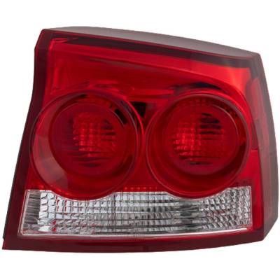 Rareelectrical - Tail Light Compatible With 2009-2010 Dodge Charger 2.7L 3.5L V6 Eer Egg Right Passenger Side Halogen - Image 2