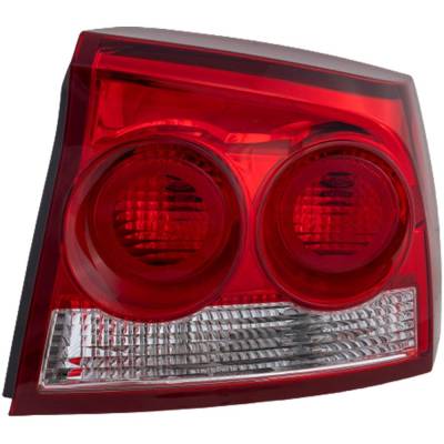 Rareelectrical - Tail Light Compatible With 2009-2010 Dodge Charger 2.7L 3.5L V6 Eer Egg Right Passenger Side Halogen - Image 3