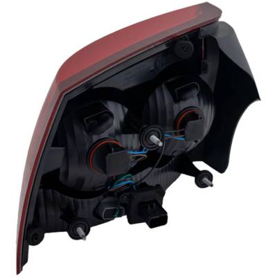 Rareelectrical - Tail Light Compatible With 2009-2010 Dodge Charger 2.7L 3.5L V6 Eer Egg Right Passenger Side Halogen - Image 4
