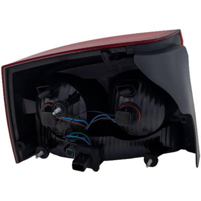 Rareelectrical - Tail Light Compatible With 2009-2010 Dodge Charger 2.7L 3.5L V6 Eer Egg Right Passenger Side Halogen - Image 5