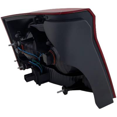 Rareelectrical - Tail Light Compatible With 2009-2010 Dodge Charger 2.7L 3.5L V6 Eer Egg Right Passenger Side Halogen - Image 6