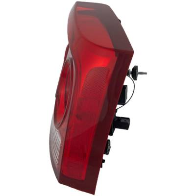 Rareelectrical - Tail Light Compatible With 2009-2010 Dodge Charger 2.7L 3.5L V6 Eer Egg Right Passenger Side Halogen - Image 7