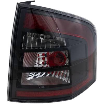 Tail Light Compatible With 2009-2010 Ford Edge 3.5L 2.0L V6 Duratec Right Passenger Side Halogen