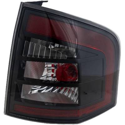 Rareelectrical - Tail Light Compatible With 2009-2010 Ford Edge 3.5L 2.0L V6 Duratec Right Passenger Side Halogen - Image 2