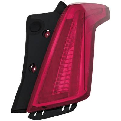 Rareelectrical - Tail Light Compatible With 2017-2019 Cadillac Xt5 2.0L 3.6L I4 Lsy Lgx Right Passenger Side Led - Image 1