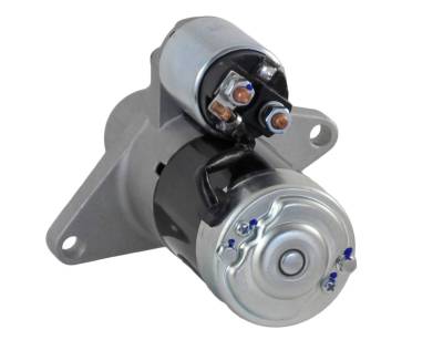 Rareelectrical - Starter Motor Compatible With 2004-2008 Mitsubishi Mazda Electric: M1t30471 M1t30471a Rx-8 2 Cyl - Image 2