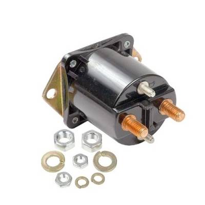 New 12 Volt Solenoid Compatible With Club Car Precedent Golf Cart Gas Engine Sbc4201b 24021