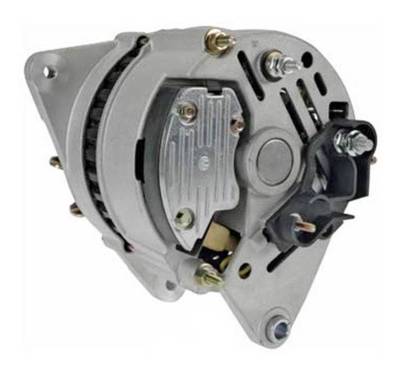 Rareelectrical - New Alternator Compatible With European Model Ford Fiesta Iii 1.8L Orion 1.6L Diesel 6694981 - Image 2
