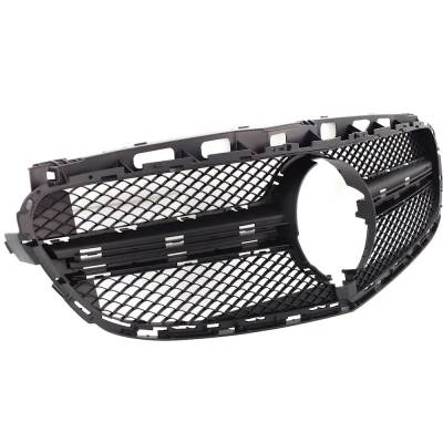 Rareelectrical - New Grille Assembly Compatible With Mercedes Benz E63 Amg 4Matic 8 Cyl 5.5L E63 Amg S 4Matic 8 Cyl - Image 3