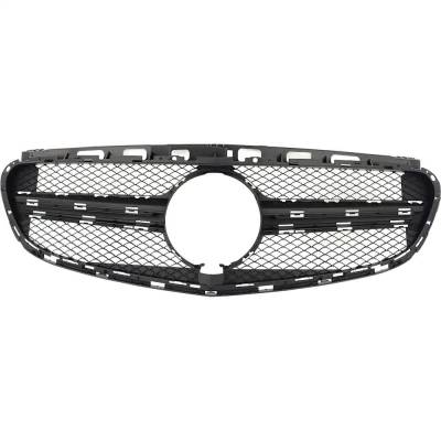 Grille Assembly Compatible With Mercedes Benz E63 Amg 4Matic 8 Cyl 5.5L E63 Amg S 4Matic 8 Cyl 5.5L