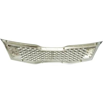 RAREELECTRICAL - New Black Grille Assembly Compatible With Kia Optima Ex Luxury 4 Cyl 2.4L Optima Lx 4 Cyl 2.4L - Image 5