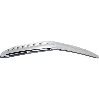 Rareelectrical - New Chrome Insert Grille Assembly Compatible With Mercedes Benz E350 Base 6 Cyl 3.5L E550 Base 8 Cyl - Image 6