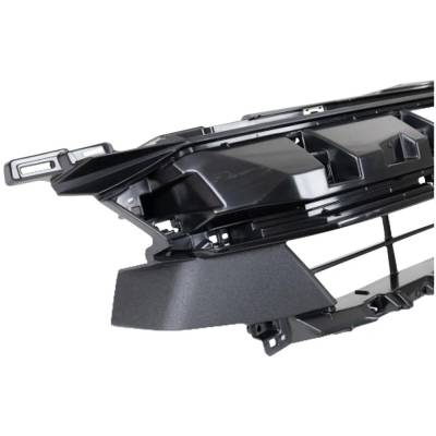 Rareelectrical - New Grille Assembly Compatible With Honda Insight Touring 4 Cyl 1.5L Insight Lx 4 Cyl 1.5L Insight - Image 6