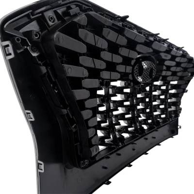 Rareelectrical - New OEM Replacement Silver Gray Grille Assembly Compatible With Hyundai Palisade Essential 6 Cyl - Image 5