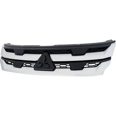 Rareelectrical - New OEM Replacement Textured Black Grille Assembly Compatible With Mitsubishi Outlander Sport Sel 4 - Image 1