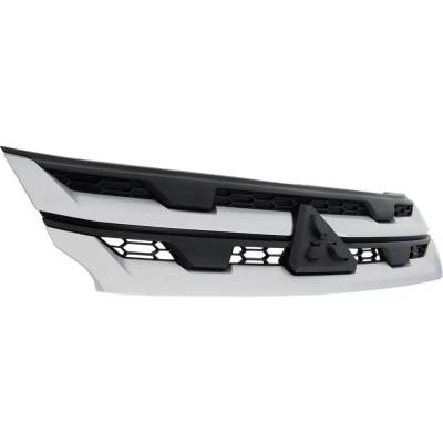 Rareelectrical - New OEM Replacement Textured Black Grille Assembly Compatible With Mitsubishi Outlander Sport Sel 4 - Image 3