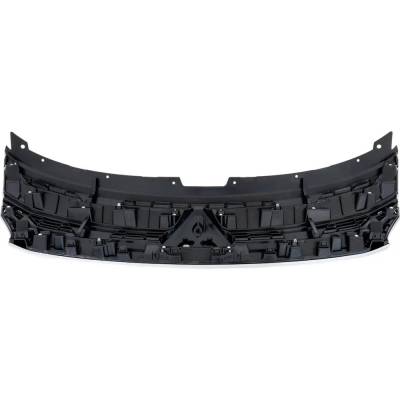 Rareelectrical - New OEM Replacement Textured Black Grille Assembly Compatible With Mitsubishi Outlander Sport Sel 4 - Image 4