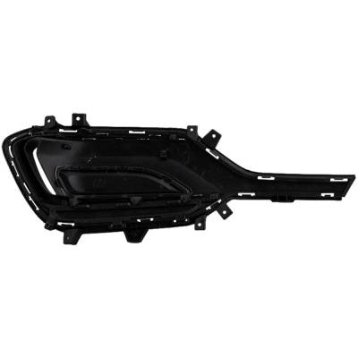 Rareelectrical - New Right Front Fog Light Trim Compatible With Hyundai Santa Fe Sport Premium 4 Cyl 2.4L Santa Fe - Image 4