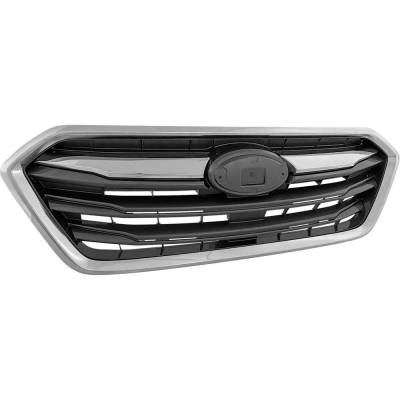 Rareelectrical - New Grille Assembly Compatible With Subaru Legacy 2.5I 4 Cyl 2.5L Legacy 3.6R Touring 6 Cyl 3.6L - Image 3