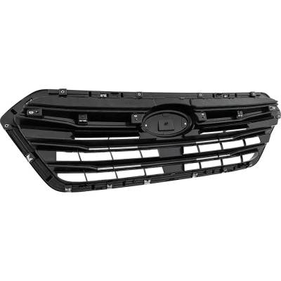 Rareelectrical - New Grille Assembly Compatible With Subaru Legacy 2.5I 4 Cyl 2.5L Legacy 3.6R Touring 6 Cyl 3.6L - Image 5