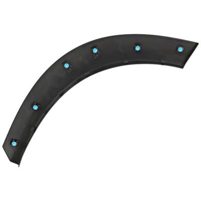 Rareelectrical - New Left Rear Fender Trim Compatible With Nissan Rogue Midnight Edition Rogue Sv Platinum Sl S - Image 4