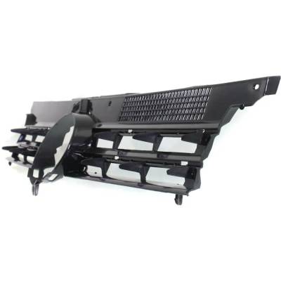 Rareelectrical - New Grille Assembly Compatible With Volkswagen Golf Gti 6 Cyl 2.8L Gti Fahrenheit 4 Cyl 2.0L Golf - Image 3