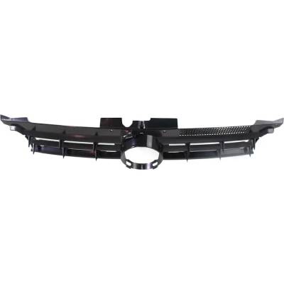 Rareelectrical - New Grille Assembly Compatible With Volkswagen Golf Gti 20Th Anniversary 4 Cyl 1.8L Golf Gl 4 Cyl - Image 6
