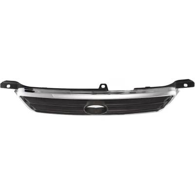 RAREELECTRICAL - New Chrome Shell Grille Assembly Compatible With Toyota Camry Ce 4 Cyl 2.2L Camry Le 6 Cyl 3.0L - Image 5