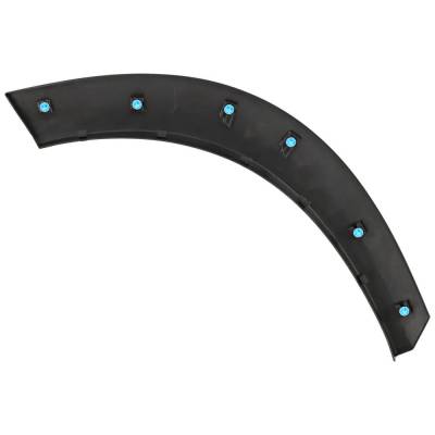 Rareelectrical - New Left Rear Fender Trim Compatible With Nissan Rogue Platinum Rogue S Midnight Edition Sl Sv - Image 4