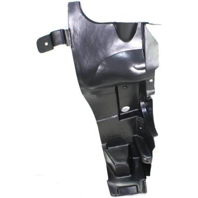 Rareelectrical - Inner Fender Splash Shield Compatible With 2007-2009 Saturn Aura Right Passenger Side 3.5L V6 3.6L - Image 5