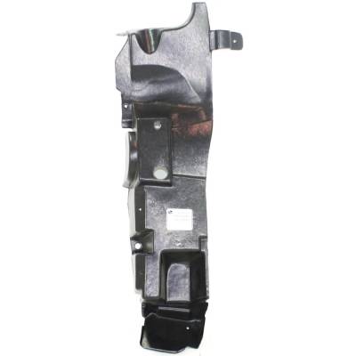 Rareelectrical - Fender Splash Shield Compatible With 2007-2009 Saturn Aura Right Passenger Side Plastic Guard - Image 4