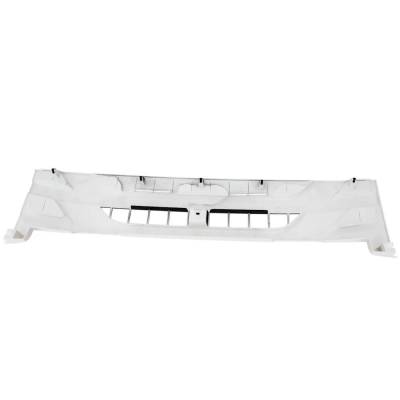 Rareelectrical - New White Grille Assembly Compatible With Isuzu Npr Base 8 Cyl 6.0L Npr-Hd Base 8 Cyl 6.0L Nqr Base - Image 4