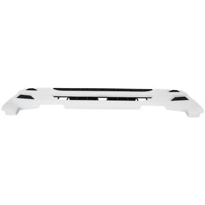 Rareelectrical - New White Grille Assembly Compatible With Isuzu Npr Base 4 Cyl 3.0L Npr Base 8 Cyl 6.0L Npr-Hd Base - Image 6