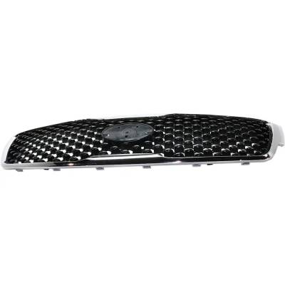 RAREELECTRICAL - New Chrome Shell Grille Assembly Compatible With Kia Sorento Sx Limited 4 Cyl 2.0L Sorento Sx - Image 4