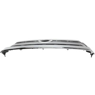 Rareelectrical - New OEM Replacement Painted Silver Shell Grille Assembly Compatible With Toyota Tundra 1794 Edition - Image 6