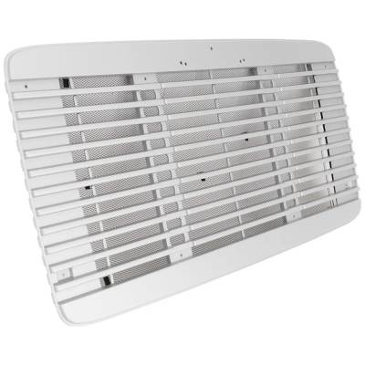 RAREELECTRICAL - New Chrome Grille Assembly Compatible With Freightliner Fl60 Base 6 Cyl 8.3L Fl60 Base 4 Cyl 4.3L - Image 3